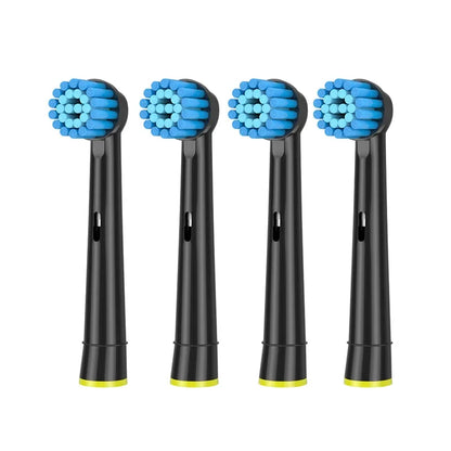 4/8/12/16/20 Pack Sensitive Gum Care Soft Bristle Replacement Brush Heads Compatible with Oral b Braun Electric Toothbrush Beauty World Shop
