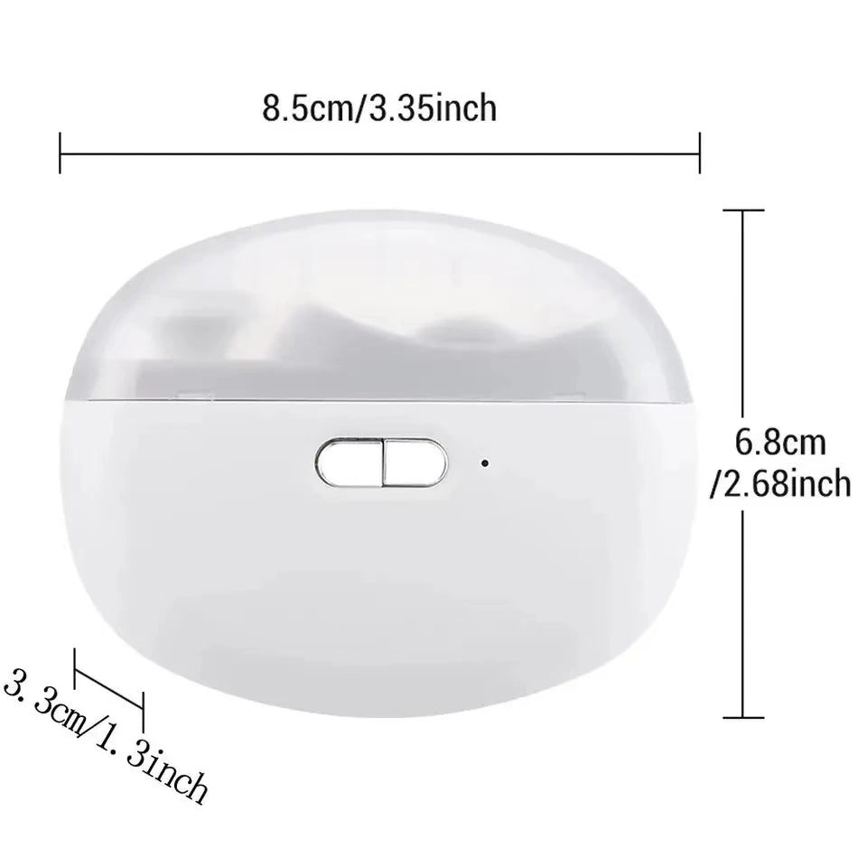 Electric Nail Clipper Grinding and Polishing 2 in 1 Multifunctional Portable Automatic Nail Grinder Electric Manicure Tool Beauty World Shop