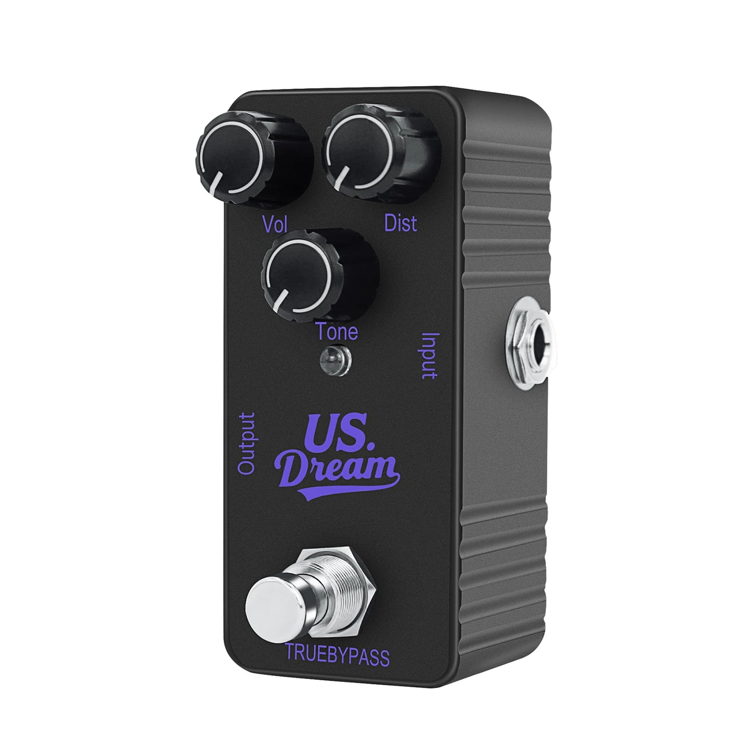 Electric Guitar Effects Pedal Mini Single Type Crunch Distortion Classic Chorus Delay    Digital Delay Beauty World Shop