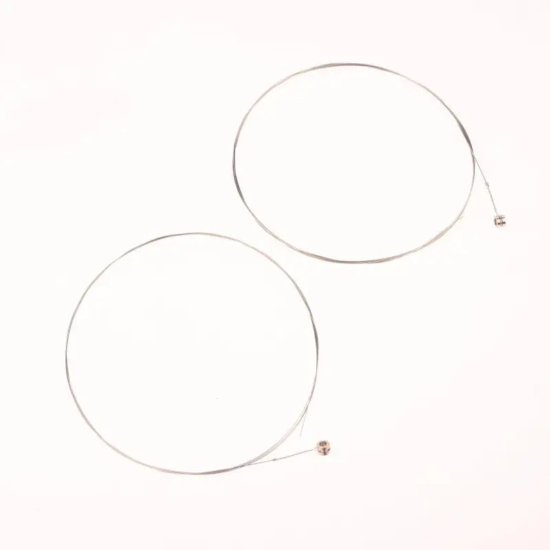 1 Pcs Smooth-Feel Non-Oxidation Acoustic Guitar Strings Set - Ideal For Ballad & Ethnic Plucked Instruments Beauty World Shop