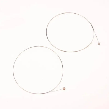 1 Pcs Smooth-Feel Non-Oxidation Acoustic Guitar Strings Set - Ideal For Ballad & Ethnic Plucked Instruments Beauty World Shop