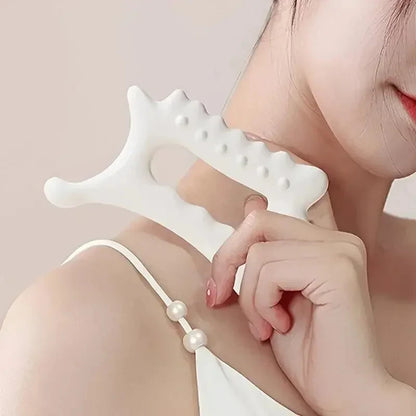 Body Shaping Massage Stick Facial Muscle Pulling Eye Acupoint Meridian Brush Stomach Pushing Scraper for Sculpture Beauty World Shop