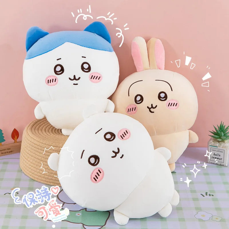 Chiikawa Doll Hachiware Usaki Plush Toy Cute Super Cute Children Sleeping in Bed Comforting Doll Gift Beauty World Shop
