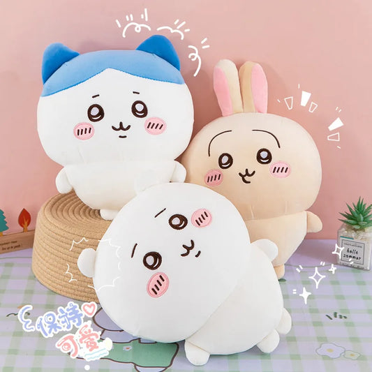 Chiikawa Doll Hachiware Usaki Plush Toy Cute Super Cute Children Sleeping in Bed Comforting Doll Gift Beauty World Shop