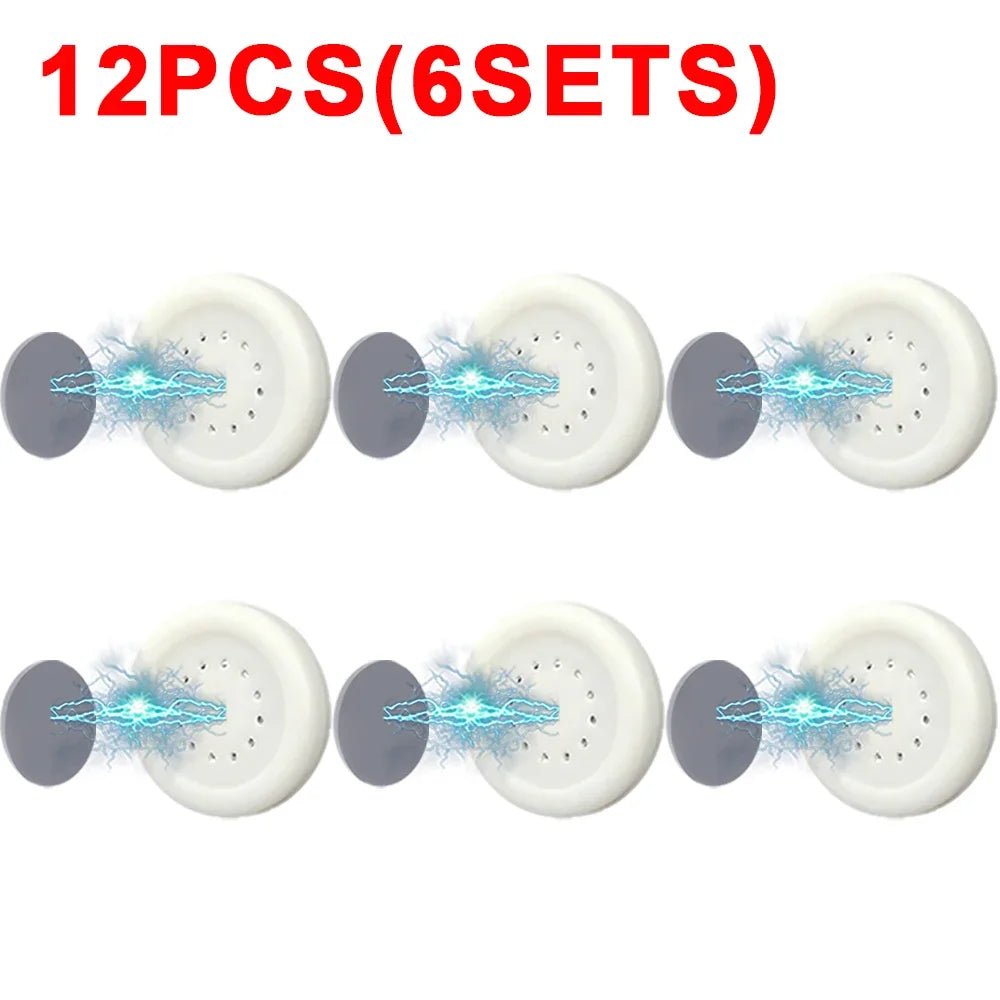 Strong Magnetic Hook Wall-mounted Anti-lost Magnet Remote Control Refrigerator Storage Rack Sticker Household Hooks Home Garden Beauty World Shop