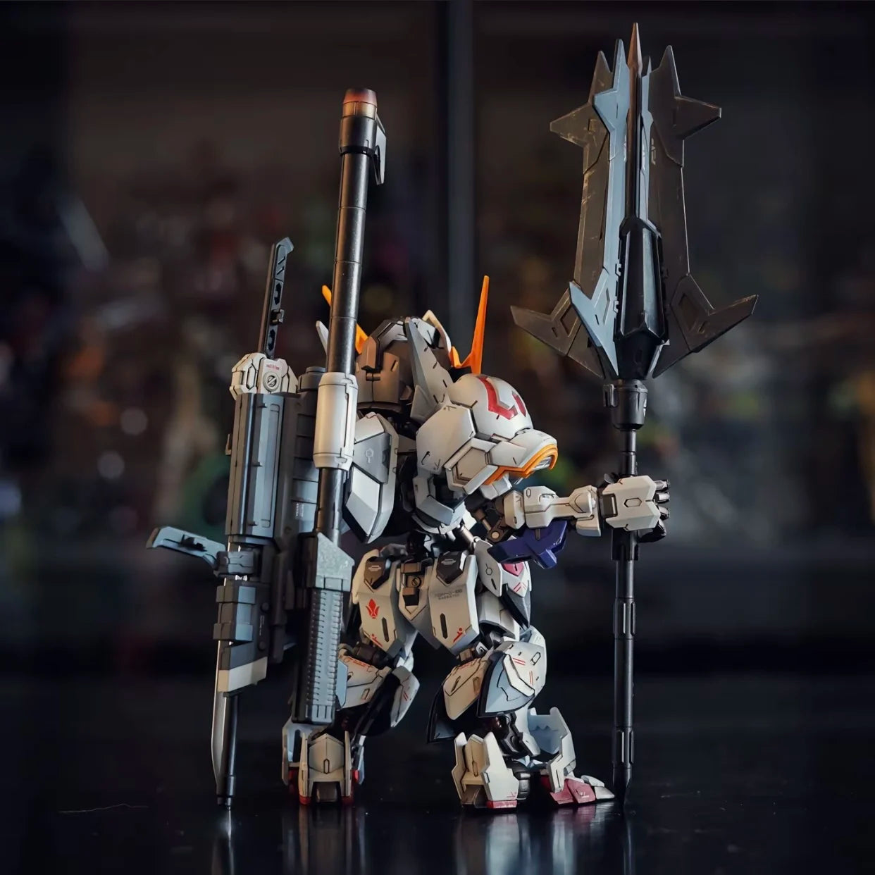 Barbatos Mgsd Assembly Model Kit Action Figures Comes With Water Decals Free Display Stand Desktop Decoration Boys Surprise Toys Beauty World Shop