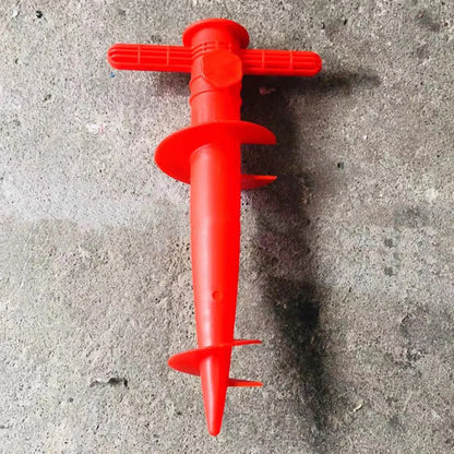 1PC Umbrella Base Adjustable Plastic Sun Beach Patio Sand Ground Fixing Tools Anchor Stand Spike Auger Keep Holder Garden Access Beauty World Shop