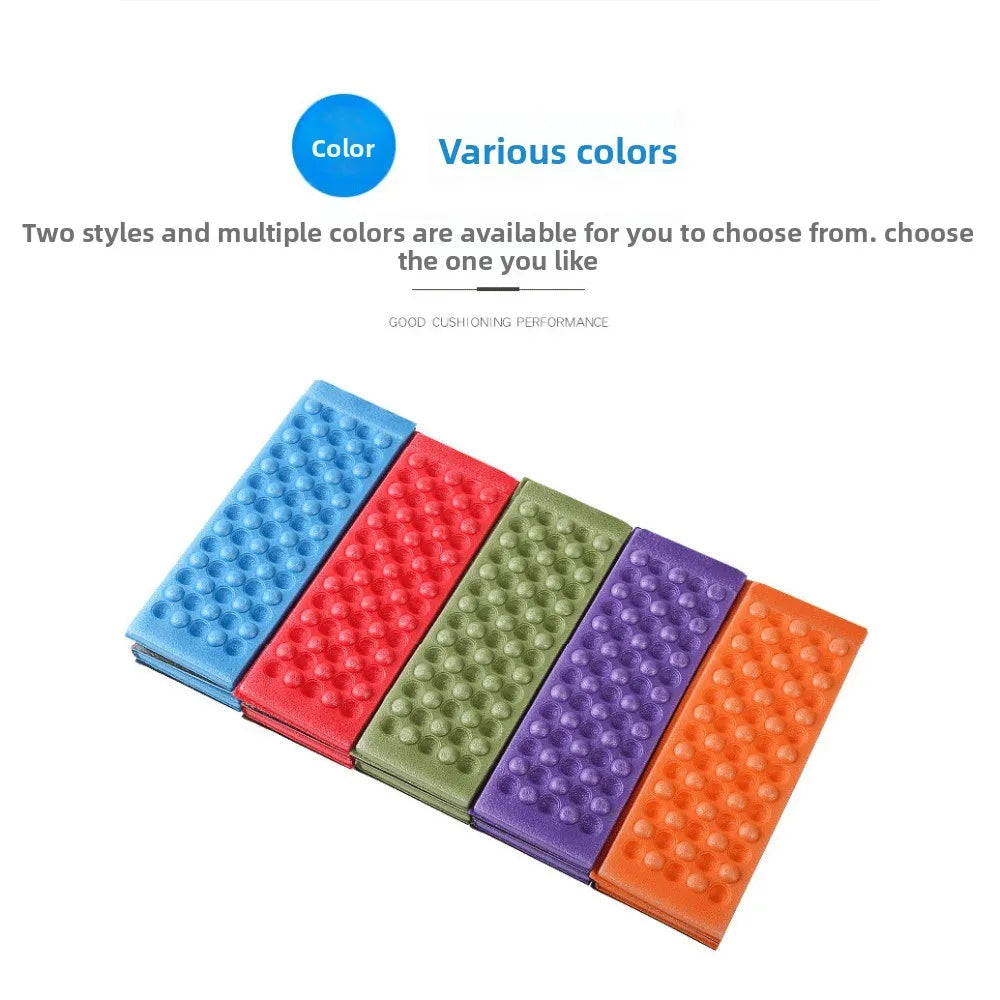 Camping Foam Pad Waterproof Foam Seat for Picnic Hiking Backpacking Mountaineering Trekking Stadium Bleachers Outdoor Beauty World Shop