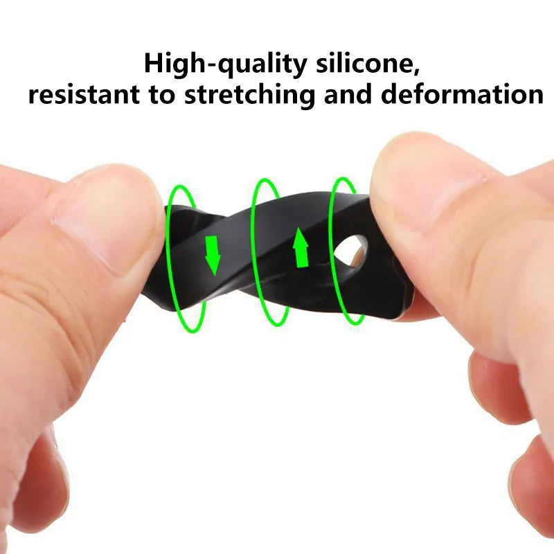 1/4pcs Car Door Shock Absorber Universal Car Door Buckle Soundproof Deadener Damper Cushion Anti-Vibration Buffer Pad 2026 New Beauty World Shop