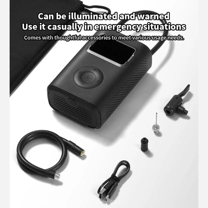 New MIJIA Air Pump 2 Pro Portable Electric Air Compressor Mi Inflatable Treasure 150psi High Pressure Motorcycle Car Soccer Beauty World Shop