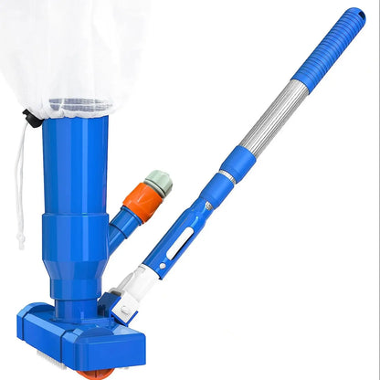 Upgrade 40" Portable Pool Vacuum Cleaner,Pool Underwater Vacuum Jet Cleaner w/Brush Beauty World Shop