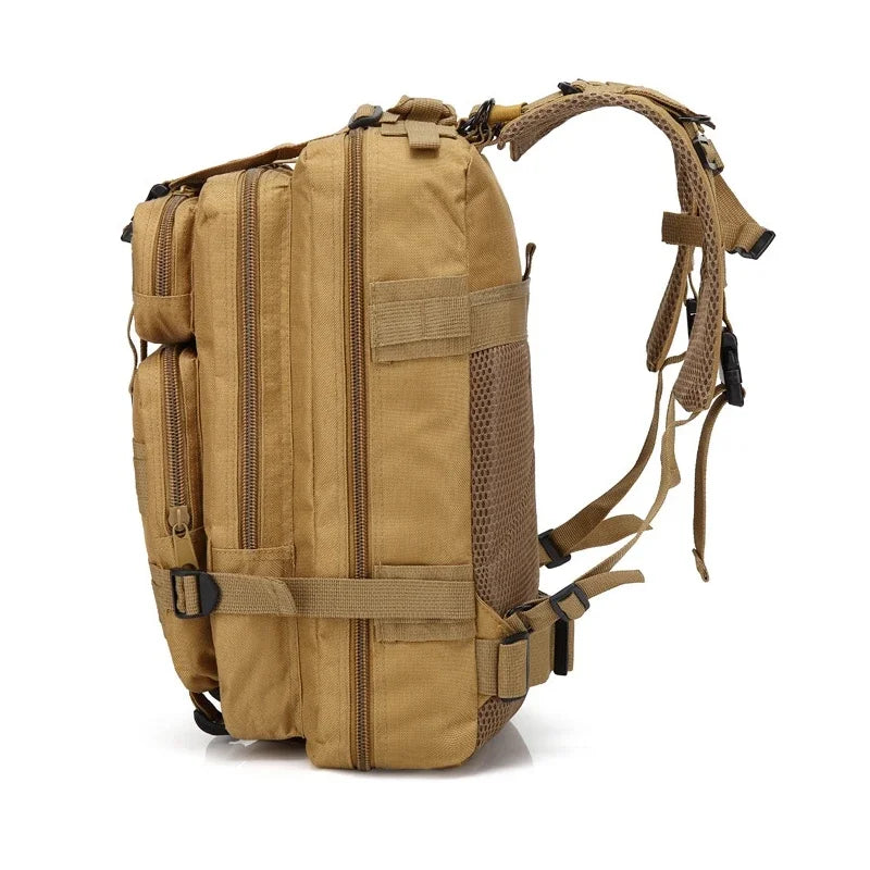 Fishing Tactical Backpack Outdoo Travel Fishing Camouflage Bag  Climbing Hunting Backpack Fishing Hiking Nylon 3P Pack Backpack Beauty World Shop