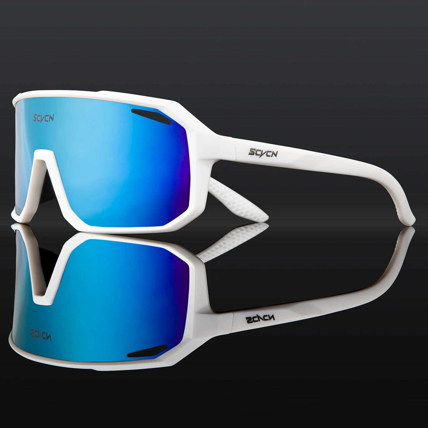 SCVCN Men bicycle Cycling Sunglasses Woman MTB road bike Driving Goggles Outdoor Sports running Glasses UV400 Hiking Eyewear Beauty World Shop