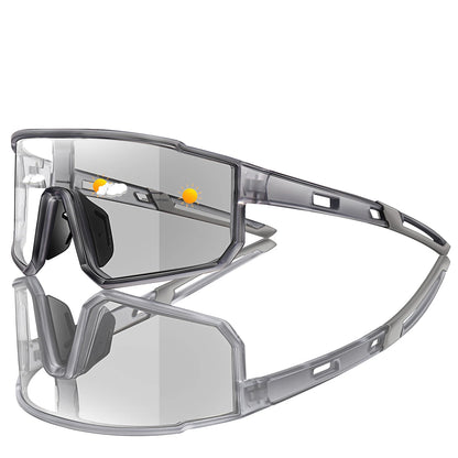 Fashion Brand Men Women Bicycle Photochromic Eyewear MTB Bike Fishing Running Cycling Sports Sunlasses Comfortable Goggles Beauty World Shop