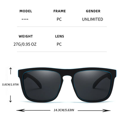 VAGHOZZ Brand New UV400 Men Women Sunglasses Driving Sun Glasses Outdoor Sport Eyewear Male Female Square Eyeglasses Beauty World Shop