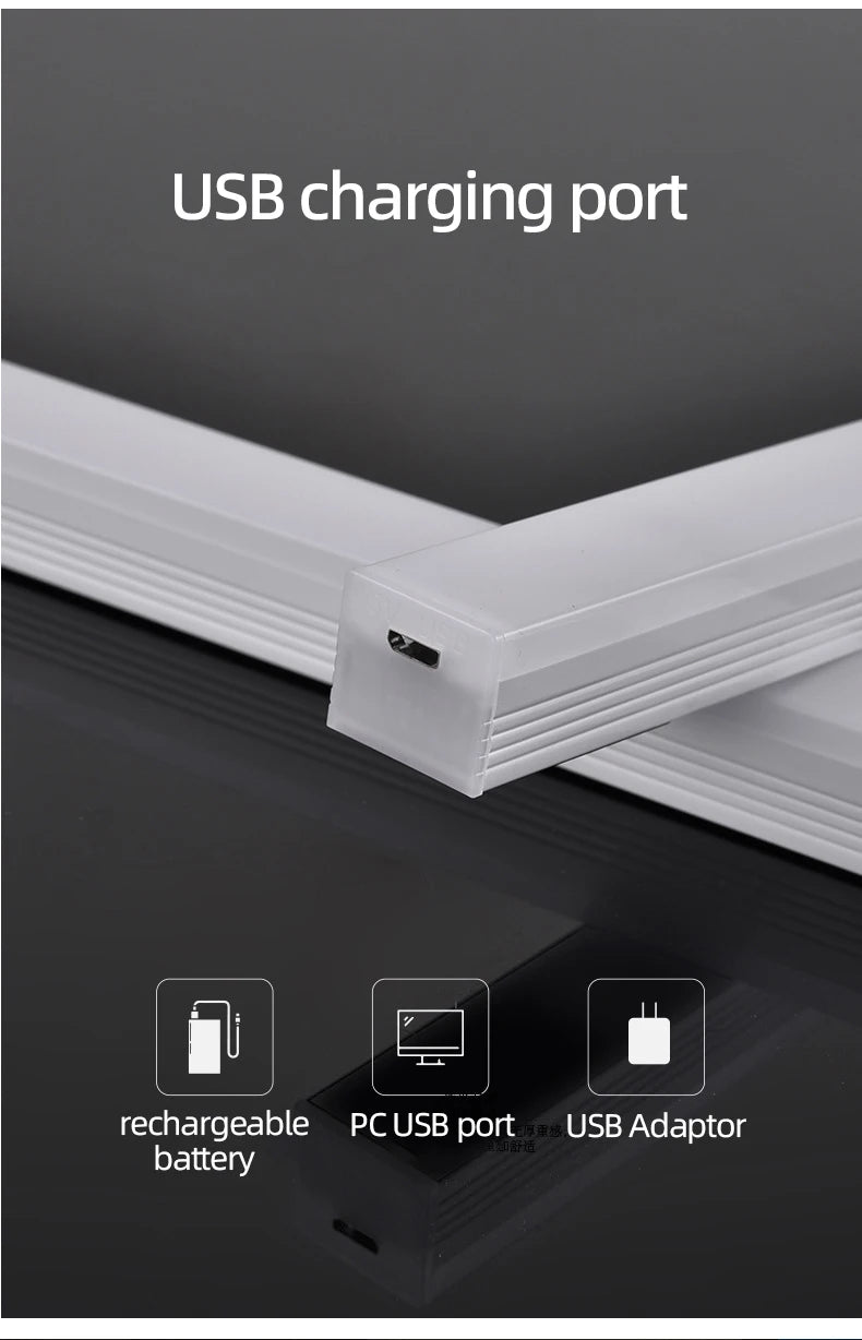 Wireless LED Night Lights Motion Sensor Lights Closet Kitchen Night Lights Bedroom Detector Light Cabinet Staircase Backlit Beauty World Shop