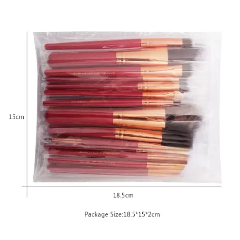 3/13/22pcs Professional Makeup Brushes Tools Set Make Up Brush Tools Kits for Eyeshadow Eyeliner Cosmetics Brushes Maquiagem Beauty World Shop
