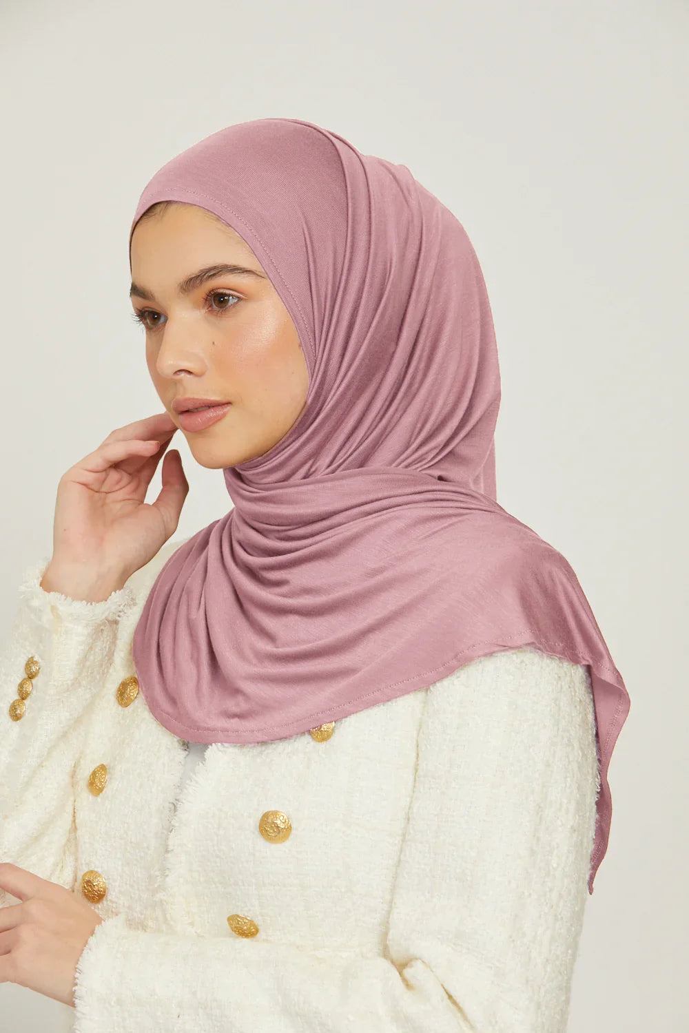 Muslim Jersey Hijab Scarf Women Long Solid Color Head Wrap For Women Hijabs Scarves Ladies Muslim Veil Jersey Hijabs Beauty World Shop