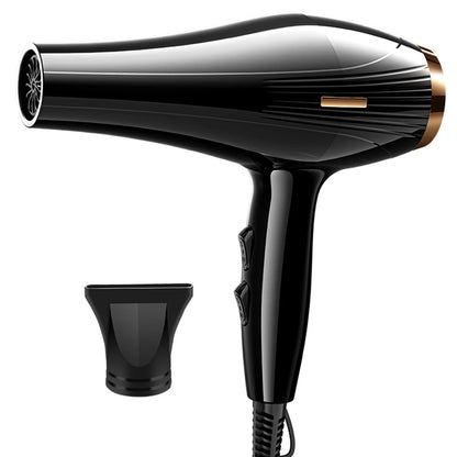 6 In 1 High-Powered Low Noise Hair Dryer Powerful Fast Dry Hot Cold Wind Hair Dryer For Home Travel Hair Styling Beauty World Shop