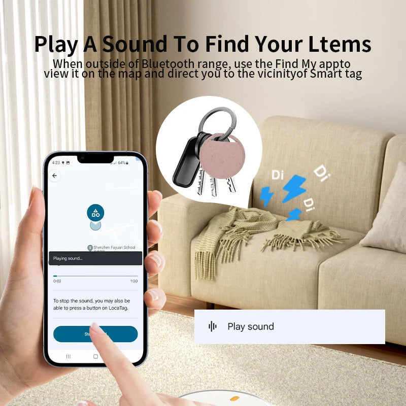 Navigation Tracker For Android Phones Work With Google Find Hub App Remote Locating Key Finder for Xiaomi Samsung Pixel GMS Beauty World Shop