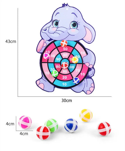 Educational Dart Board Baby Dart Indoor Sports Child Montessori Games for Children 3 to 7 Years Beauty World Shop