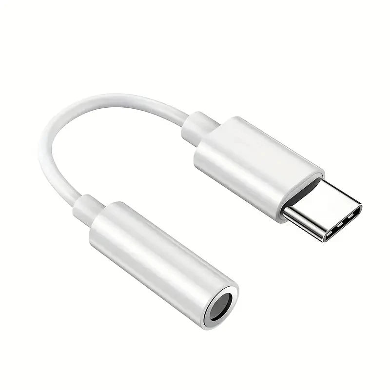 Type C To 3.5mm Aux Adapter 3 5 Jack Audio Cable for Huawei Xiaomi Redmi POCO Sumsang LG 3.5MM to 8Pin Aux Adputer for iPhone Beauty World Shop