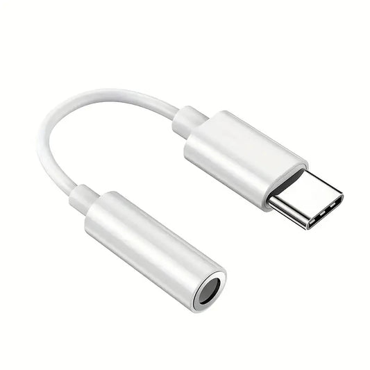 Type C To 3.5mm Aux Adapter 3 5 Jack Audio Cable for Huawei Xiaomi Redmi POCO Sumsang LG 3.5MM to 8Pin Aux Adputer for iPhone Beauty World Shop