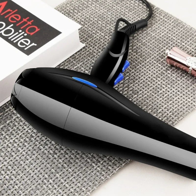 2200W Hair Dryer Professional Powerful Hair Dryer Fast Heating Hot and Cold Adjustment Ionic Air Blow Dryer with Air Collecting Beauty World Shop