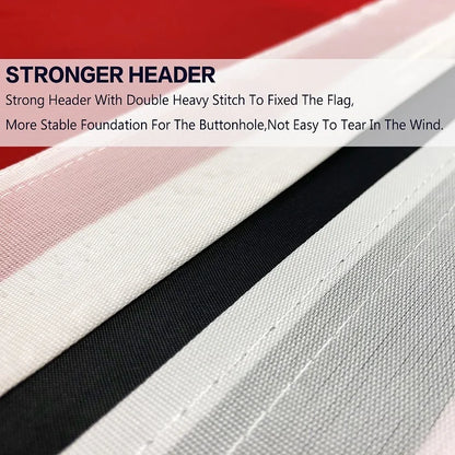 90x150cm Professional Custom Car Motorcycle Team or Conpany Logo Flag Polyester Printed Decoration Banner Tapestry Beauty World Shop