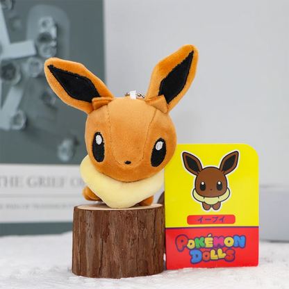 Eevee Umbreon Sylveon Espeon Vaporeon Plush Toys Keychain Sylveon Espeon Duskull Haunter Flareon Stuffed Peluche Doll Gifts Kids Beauty World Shop