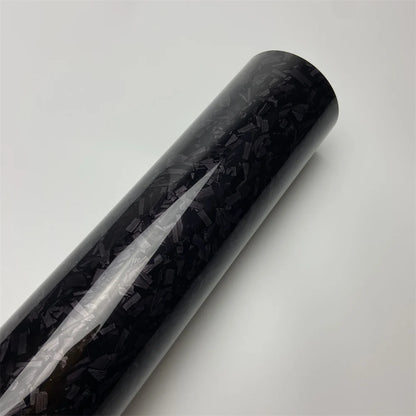 Premium Black Forged Carbon Fiber Vinyl Car Body Wrap Film For Vehicle Motorcycle Hex Cosmic Diamond Carbon Vinyl Protector Film Beauty World Shop