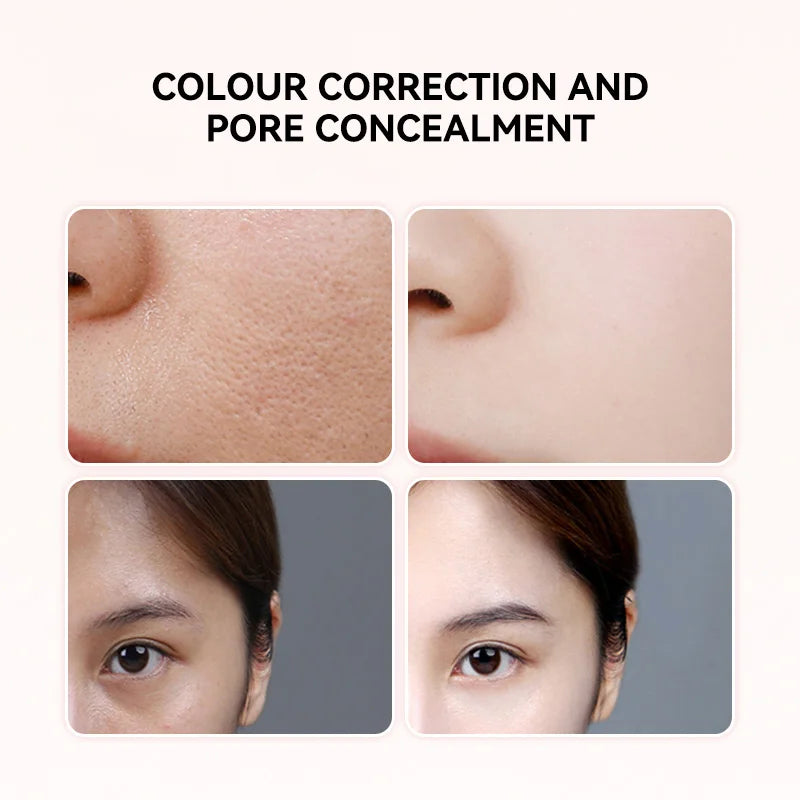 Pre-makeup isolation base stick, less prone to powder sticking, natural makeup effect, matte coverage, and long-lasting makeup Beauty Trend Shop