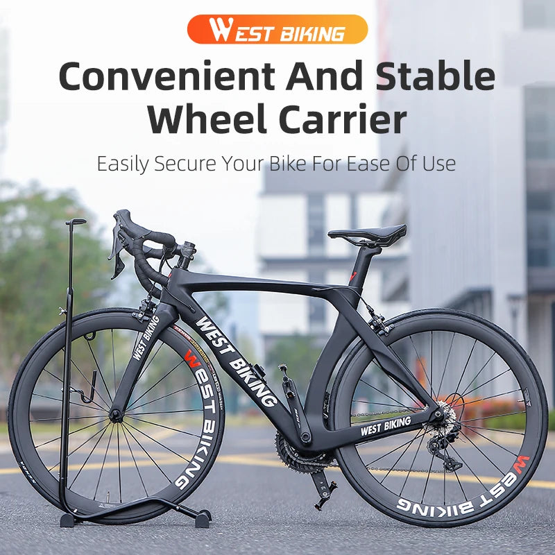 WEST BIKING 3 In 1 Bicycle Parking Rack Multifunctional Bike Indoor Garage Storage Stand MTB Road Bike Maintenance Repair Stand Beauty World Shop