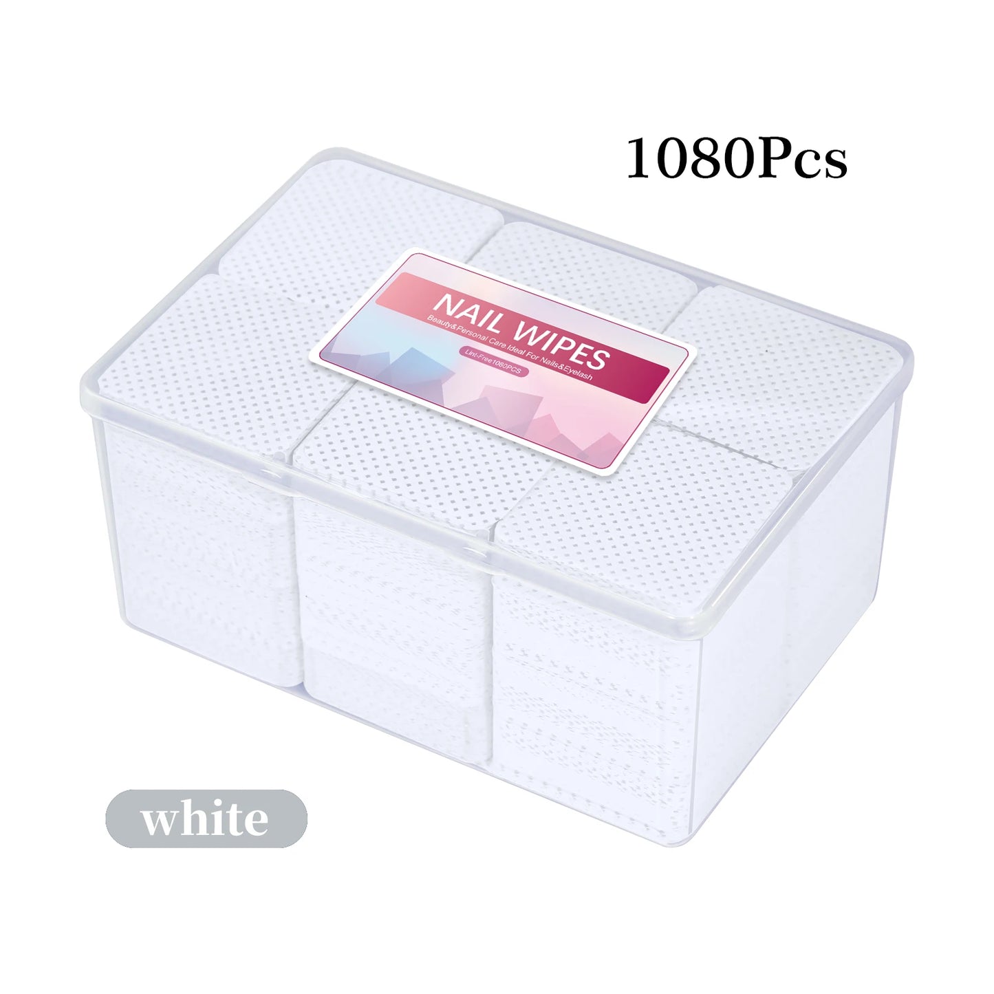 Nail Polish Remover Wipes Nail Cleaning Pads, Non Woven Nail Pads For Women Girl Beauty Salon Beauty World Shop