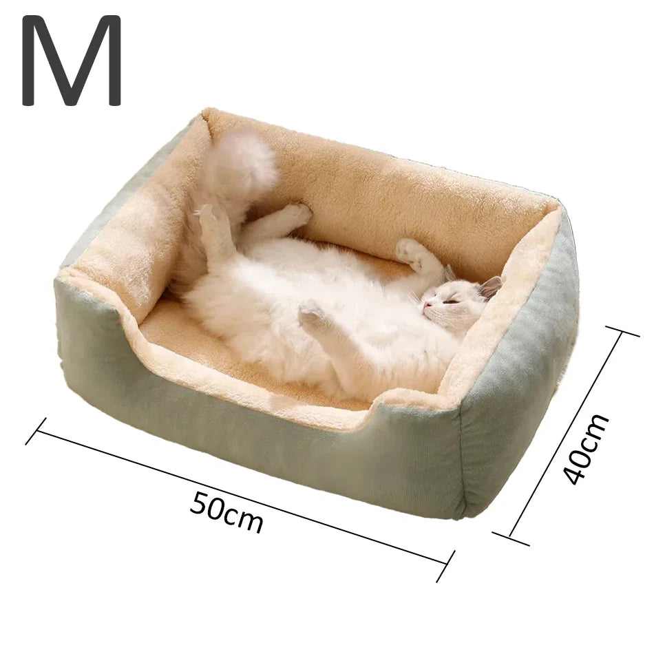 Bed for Cats Pet Products Cushions Kitten Goods Accessories Dog All Home Supplies Things Accessory Habitats Basket House Beds Beauty World Shop