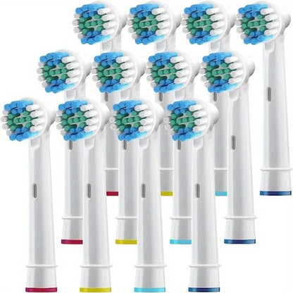 4/12/16/20 Pcs Replacement Toothbrush Heads Compatible with Oral-B Braun Professional Electric Toothbrush Heads Brush Heads Beauty World Shop