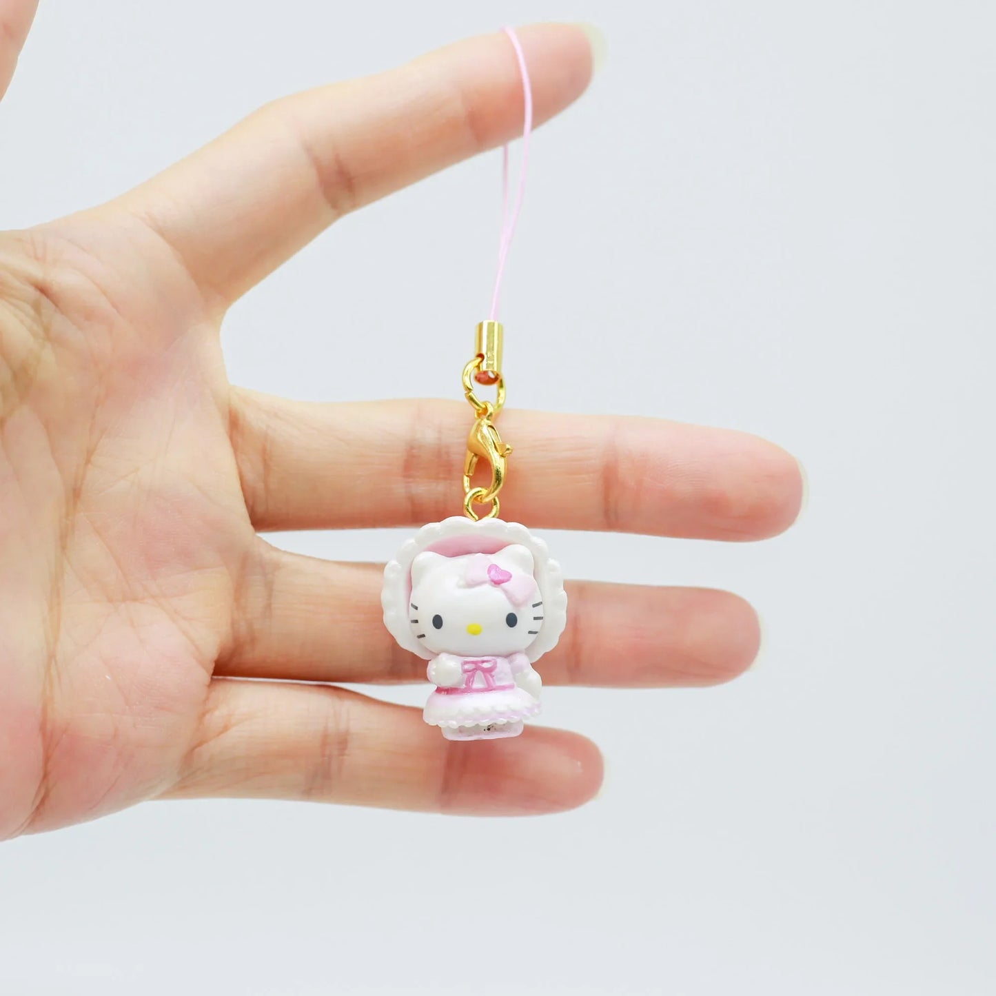 New Original Sanrio Character Kawaii Black Skin Hello Kitty Backpack Pendant Anime Cartoon Blind Box Birthday Gift Trendy Toys Beauty World Shop
