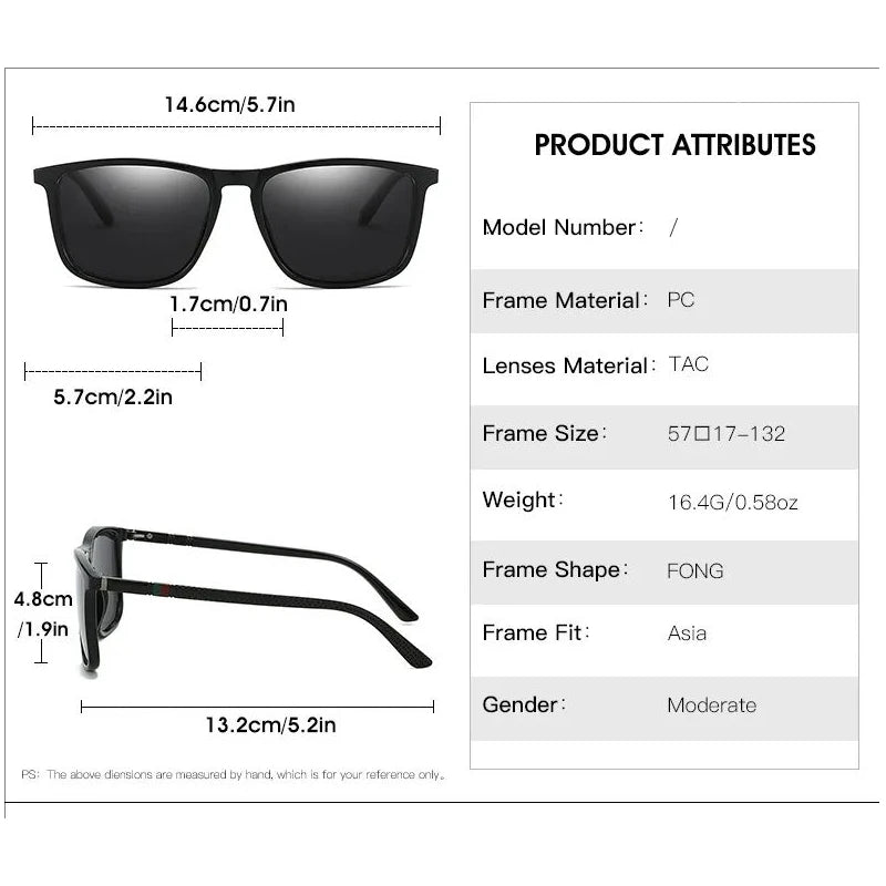 New Style Sun Glasses Driving Glasses Fashionable Square Sun Glasses Men And Women Anti-ultraviolet Sunglasses 1166 Beauty World Shop