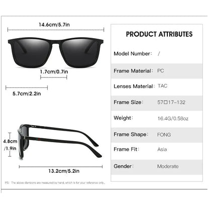 New Style Sun Glasses Driving Glasses Fashionable Square Sun Glasses Men And Women Anti-ultraviolet Sunglasses 1166 Beauty World Shop