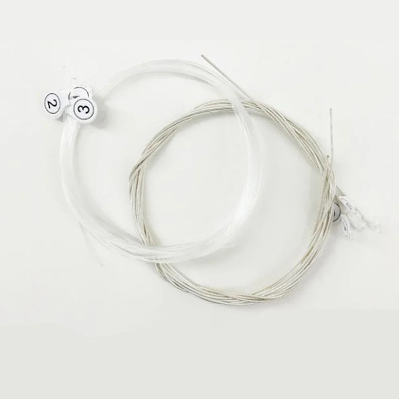 MOGE MG43 028-043 Classical Guitar Strings Nylon Silver Jacketed Wire Coating Musical Instrument Accessories Beauty World Shop