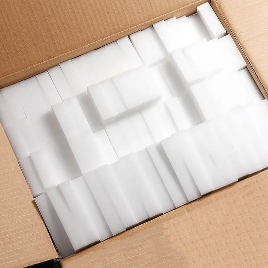 Melamine Sponge Magic Cleaning Sponges Eraser for Office Kitchen Bathroom Magic Cleaner Cleaning Tools 10x6x2cm 10x7x3cm Beauty World Shop