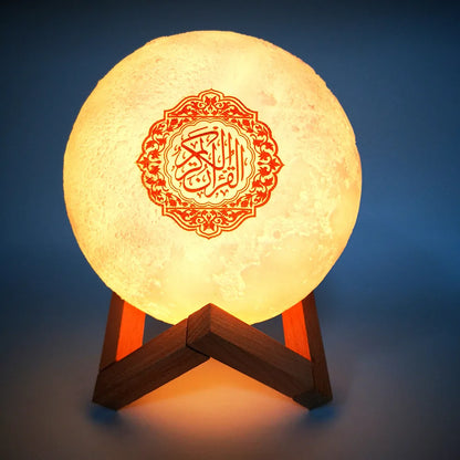 Holy Mini Bright Muslim Night Light Quran Lamp Box Koran Gift Azan Wireless Bluetooth Speaker Sound Portable Blutooth Music Home