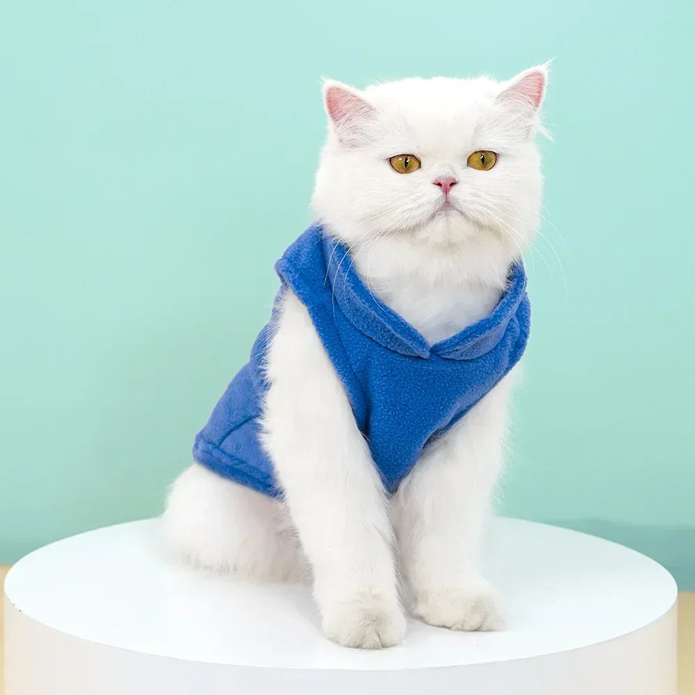 Pet Dog Clothes Wool Jackets Chihuahua Clothing & Accessories Costume Dogs for You Bulldog Home Garden France Puppy Thermal Vest