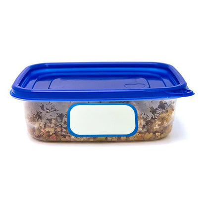 300Pcs Removable Freezer Labels, 1 X 2 Inch Food Storage Stickers, Self-Adhesive Date Labels DIY Handmade Stickers Bottle Pack Beauty World Shop
