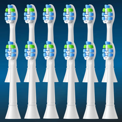 4-16Pack Replacement Toothbrush Heads Compatible with Philips Sonicare Electric Tooth Brush Electric Tooth Brush Refill Beauty World Shop