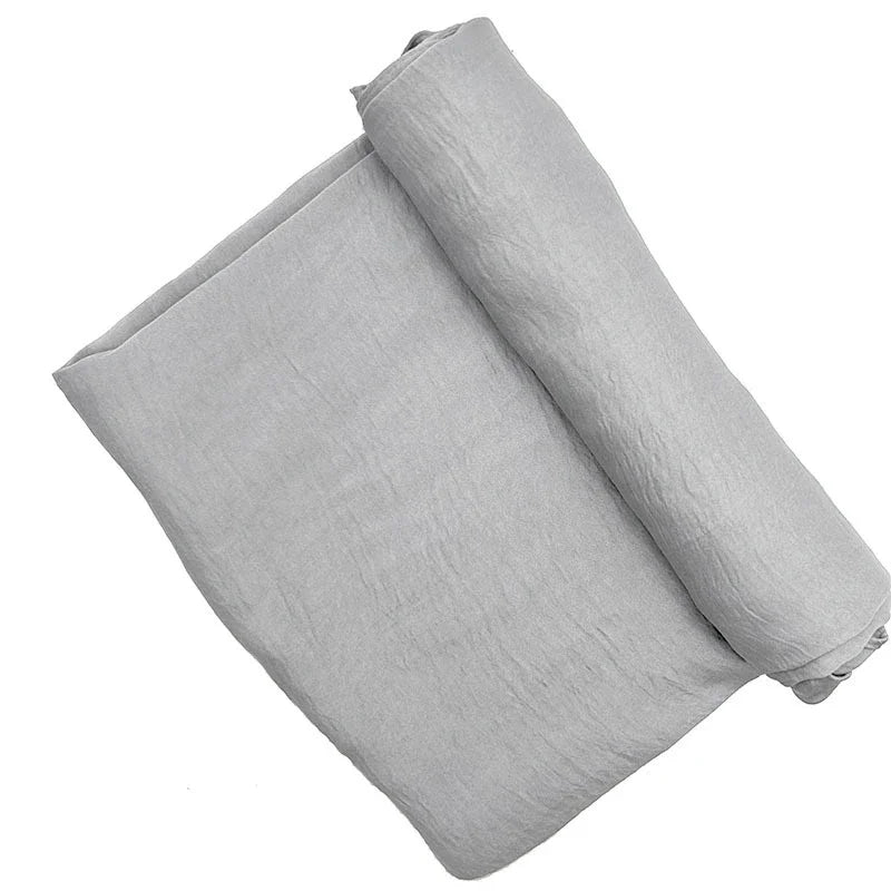 Premium Velvet Satin Chiffon Hijab Scarf Women Luxury Soft Plain Shawl For Women Muslim Hijabs Turban Femme Chic  Ramadan Beauty World Shop