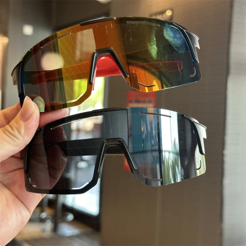 Cycling Glasses Outdoor Sport Bicycle Glasses Running Bike Riding Sunglasses Ski Glasses Beauty World Shop