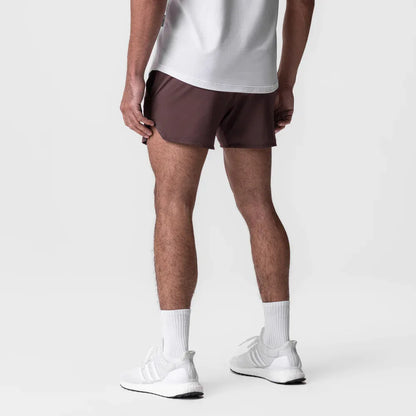 New Summer Men's Sports Shorts Quick Dry Breathable Beach Jogging Single Layer Breathable Shorts Training Basketball Apparel Gym