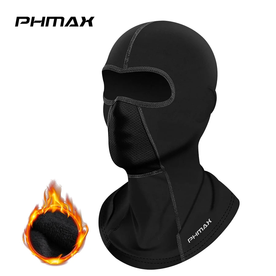 PHMAX Motorcycle Riding Mask Wind Protection And Warmth Breathable Full Face Mask Balaclava Hat Scarf Hood Moto Biker Wind Cap Beauty World Shop