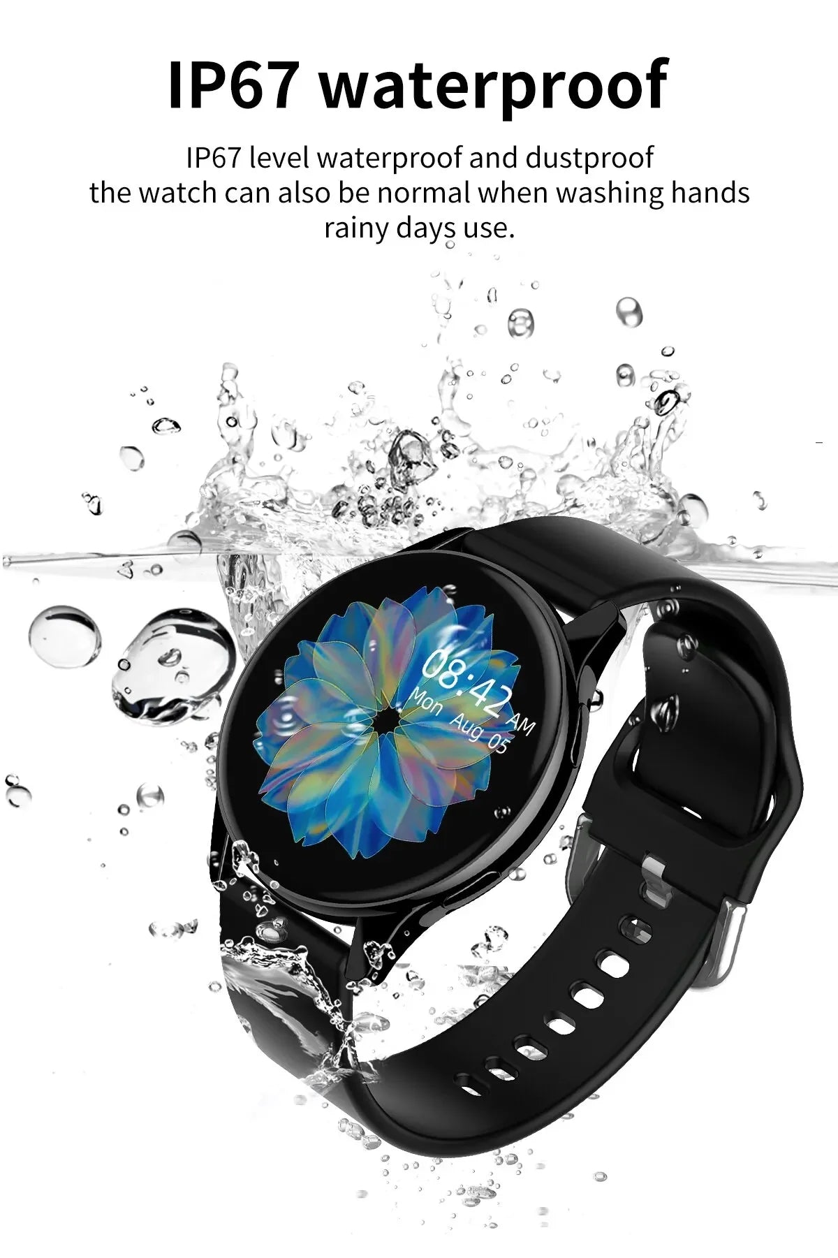 Pro New Women Delicacy Bluetooth Call Smart Watch Health Tracking Bluetooth Call Alarm Clock Smartwatches Men Smartwatch Sports